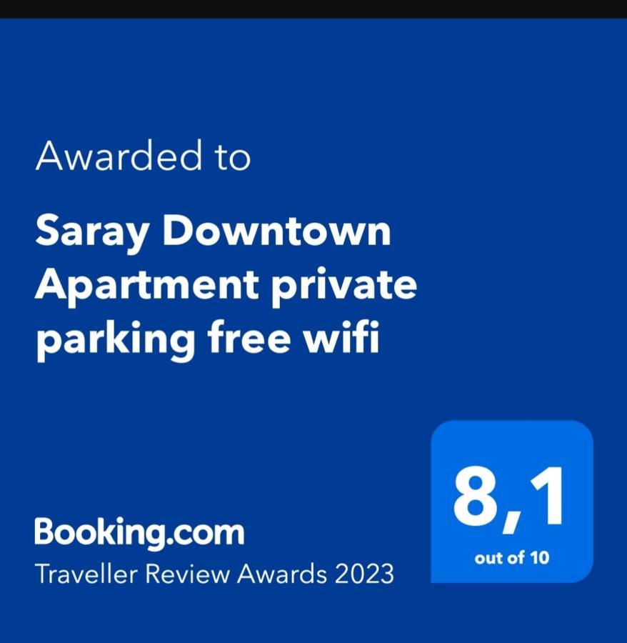 Saray Downtown Apartment Private Parking Free Wifi Sarajevo Esterno foto